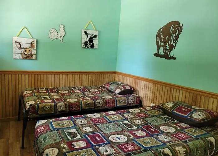 Wildlife Prairie Park Lodge Hanna City