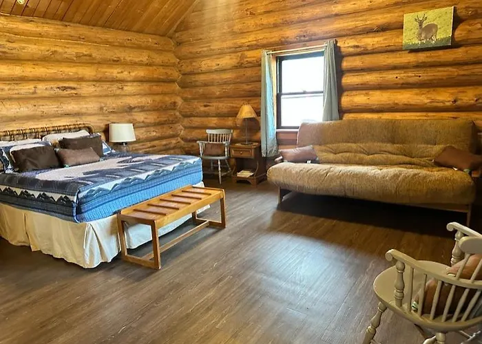 Lodge Wildlife Prairie Park Hanna City